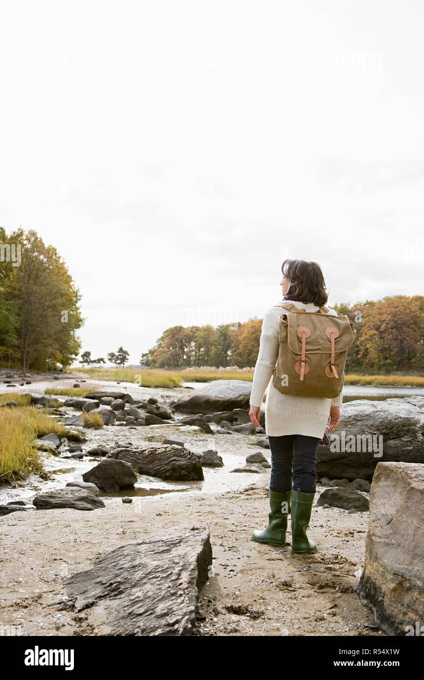 Hiker sunset new york hi-res stock photography and images - Alamy