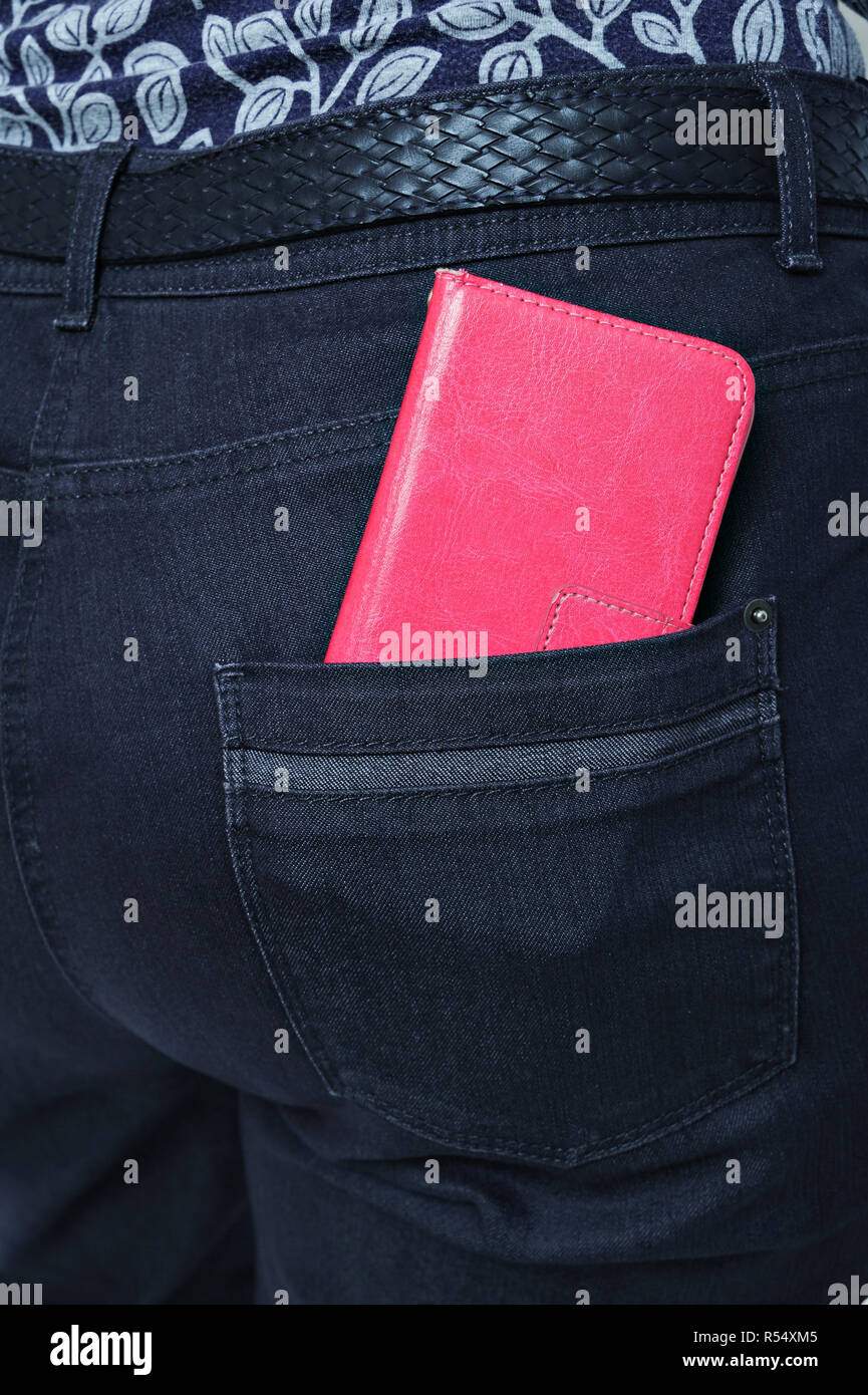 Back Pocket Phone High Resolution Stock Photography and Images Alamy
