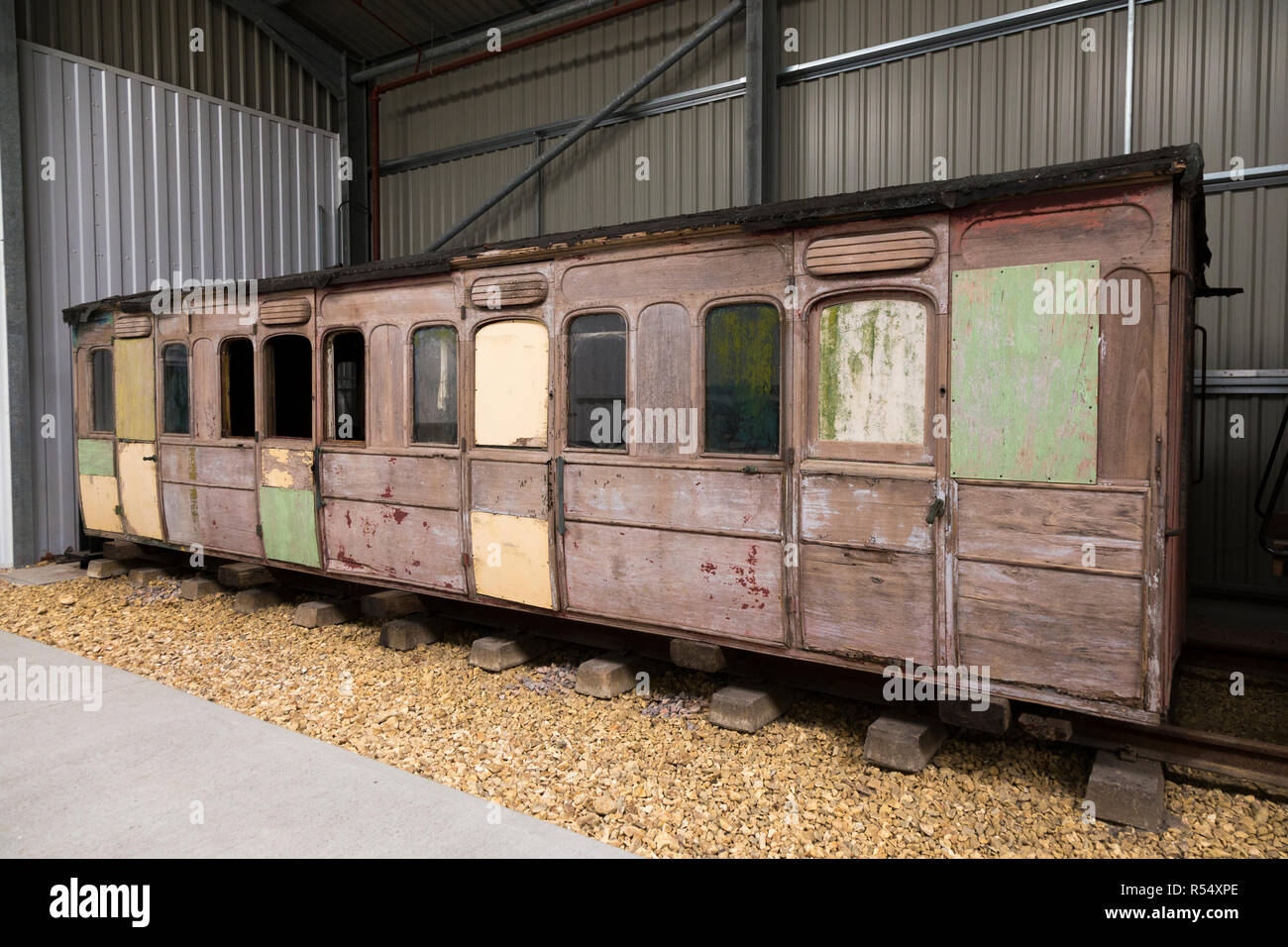 Old And Vintage Railway Carriages Carriage Awaiting Restoration And Old And Vintage Railway Carriages Carriage Awaiting Restoration And