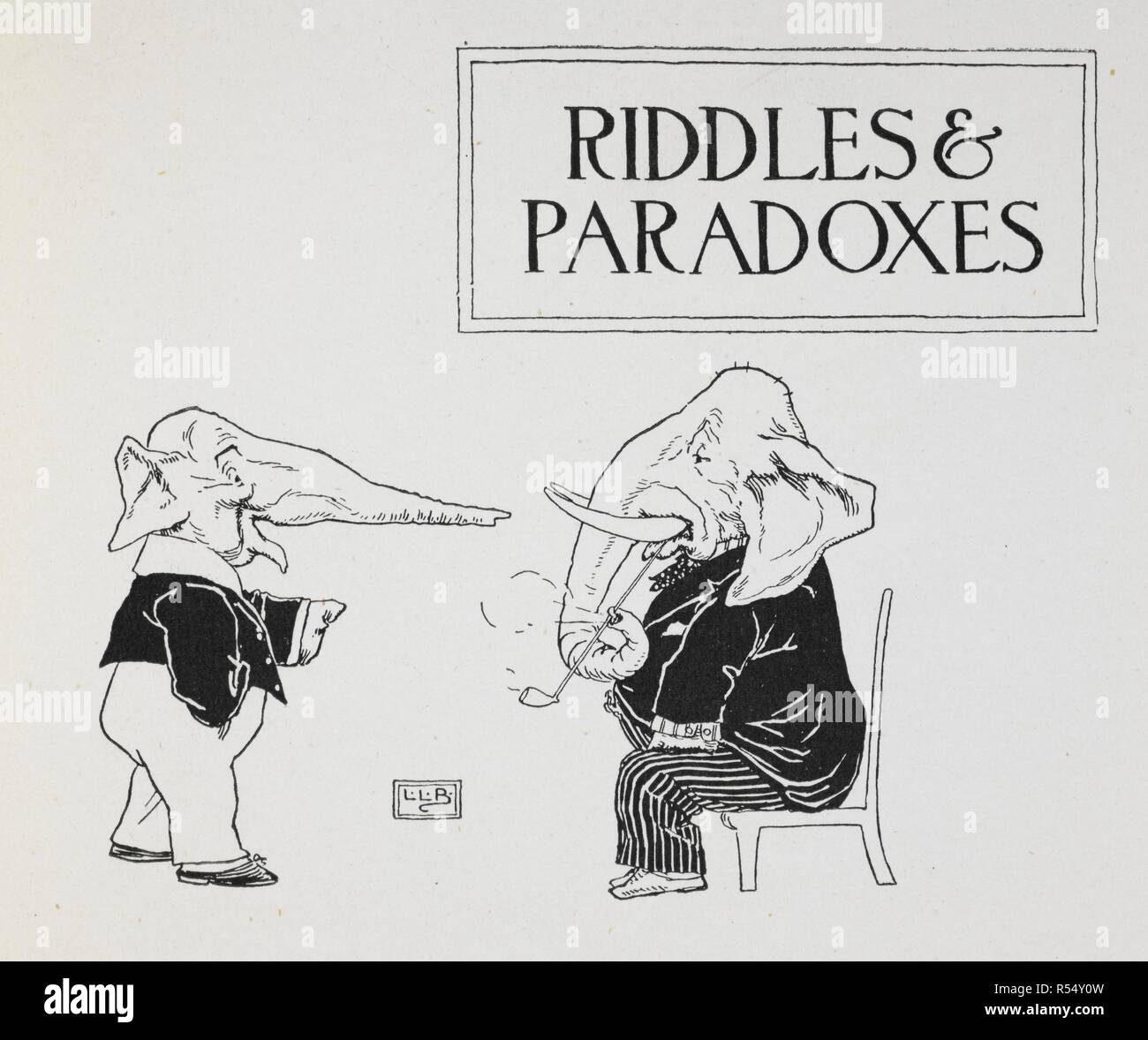 Pipe Picture Riddles Fables riddles hi-res stock photography and images - Alamy