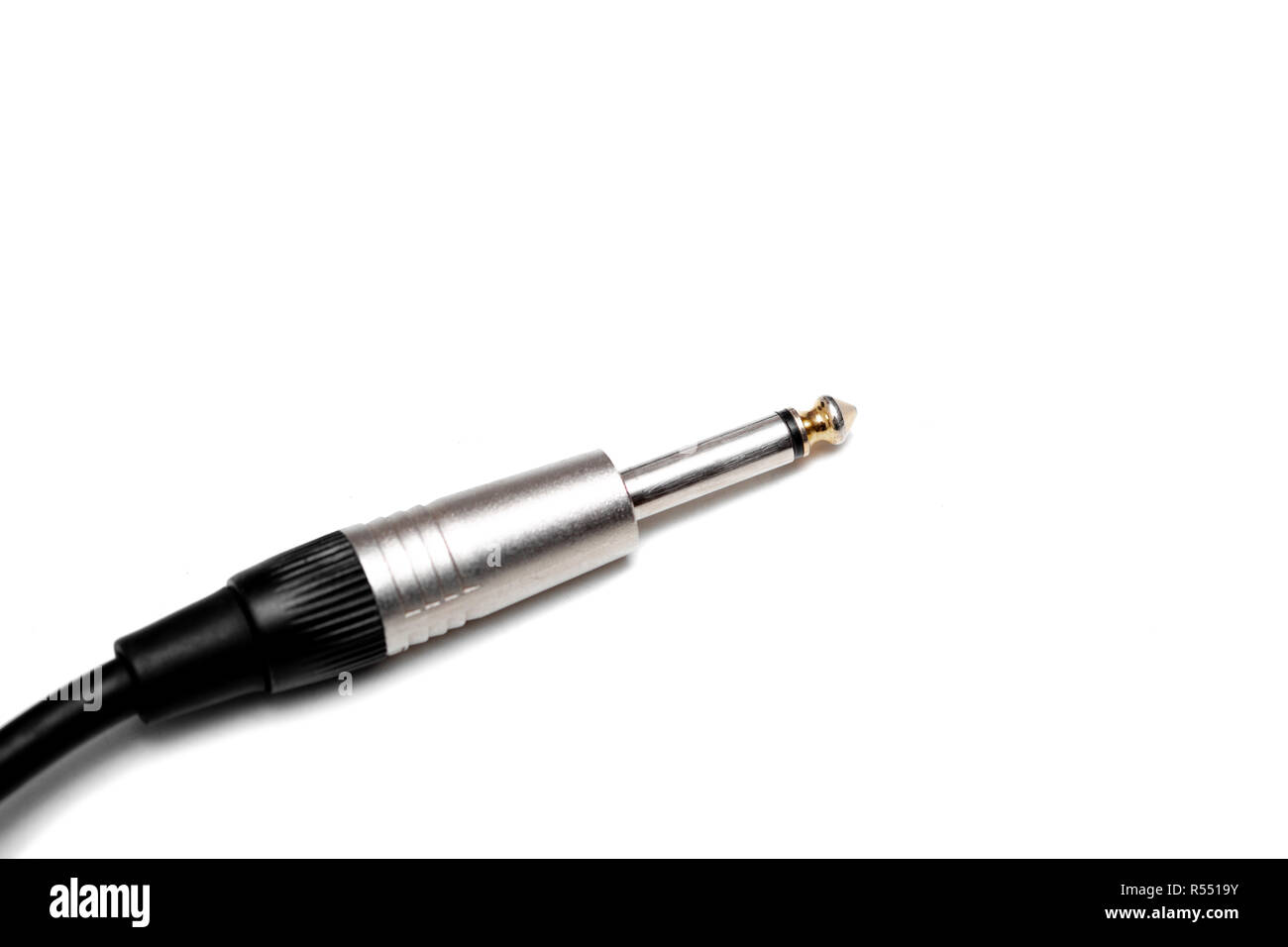 Audio jack plug cable hi-res stock photography and images - Alamy