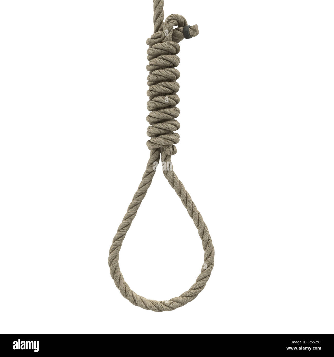 Rope noose hang hanging hi-res stock photography and images - Page