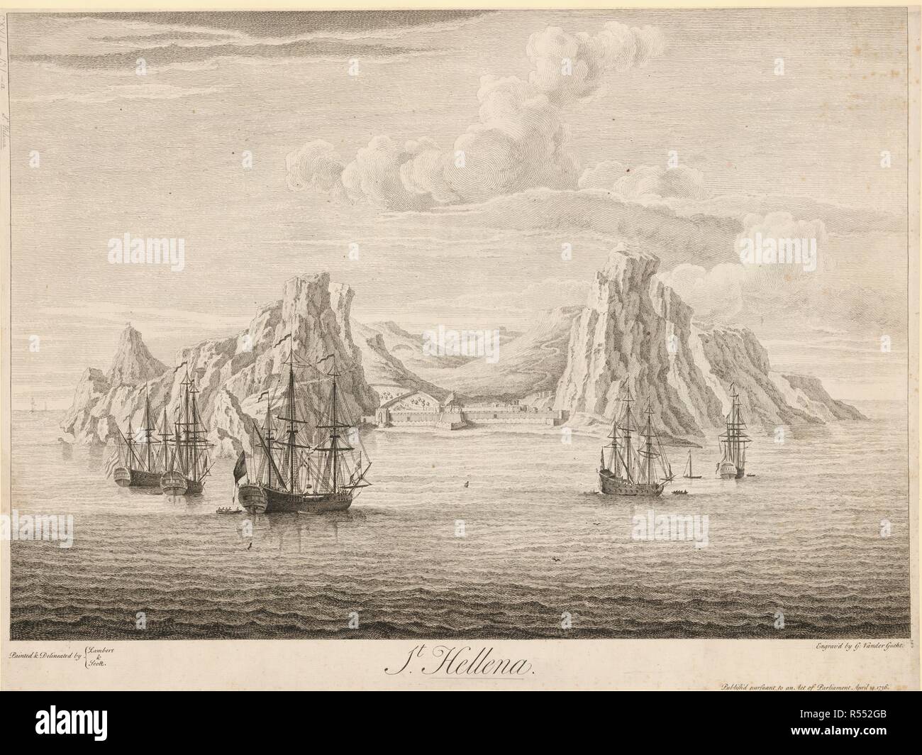 St helena view hi-res stock photography and images - Alamy