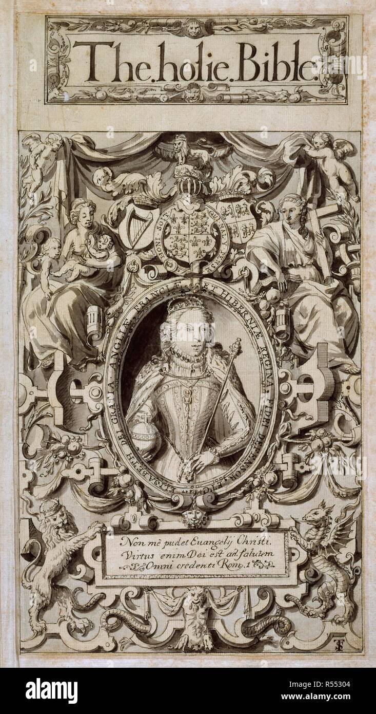 Title page of the bible hires stock photography and images Alamy