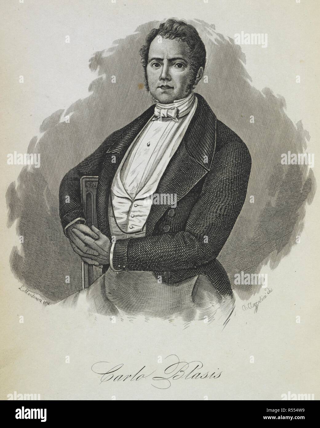 Carlo Blasis ( 1797 - 1878). Italian ballet teacher, choreographer and