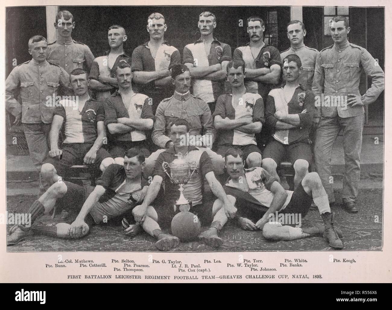 1898 association football cup hires stock photography and images Alamy