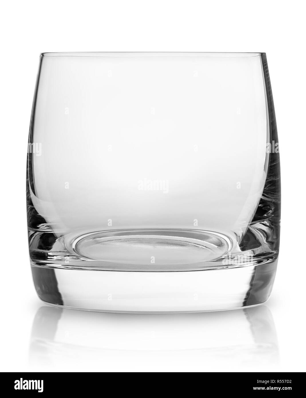 In front small glass vertically Stock Photo Alamy