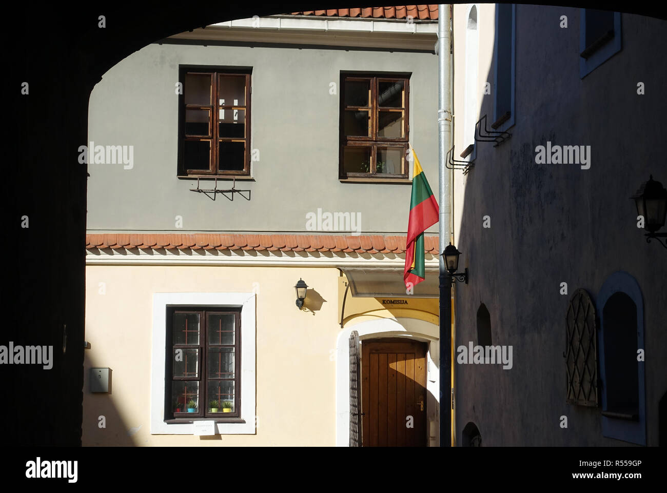 Lithuanian architecture hi-res stock photography and images - Alamy