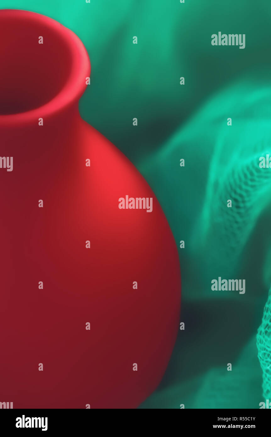 Red and green cloth hi-res stock photography and images - Alamy