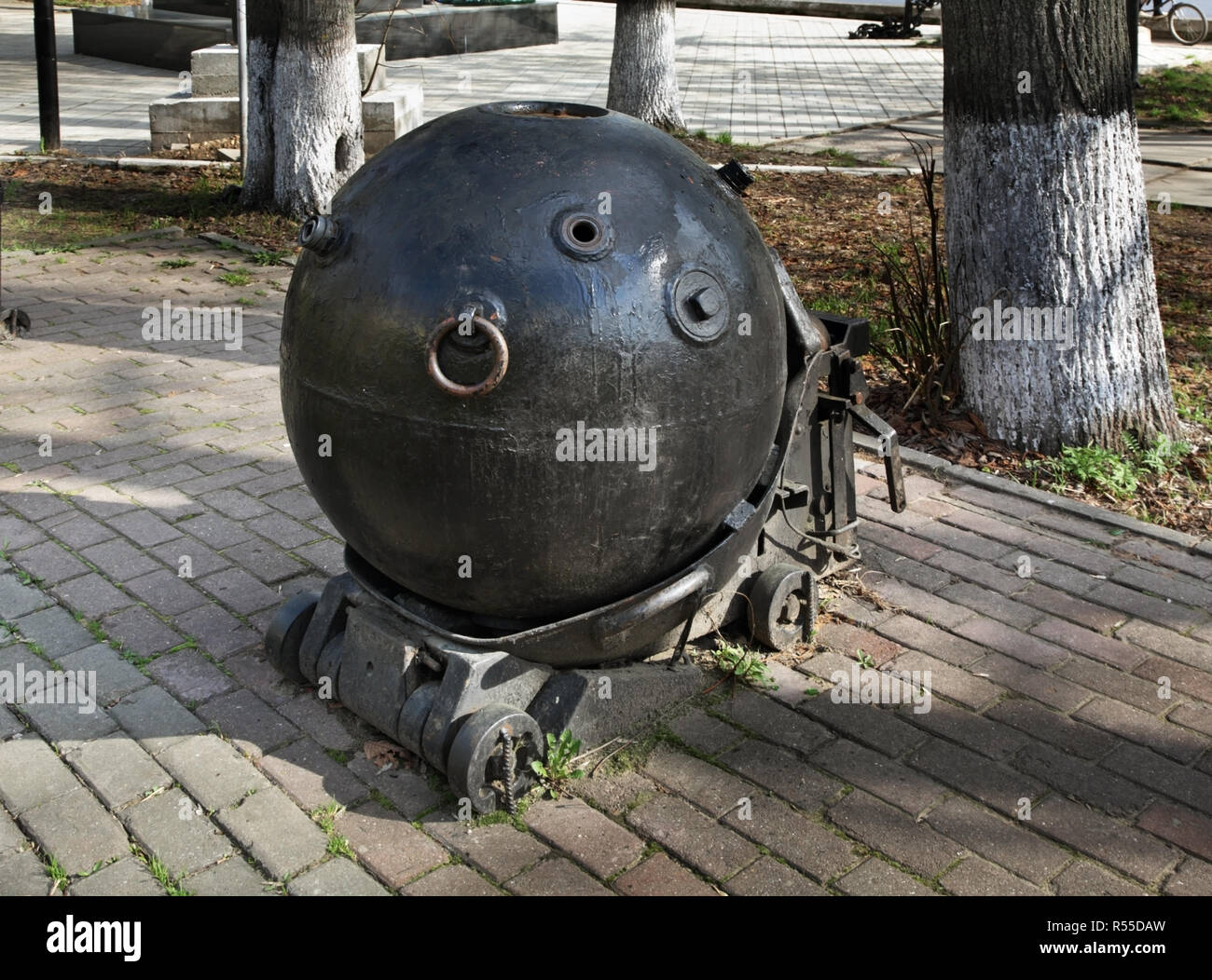 Naval Mine Stock Photos & Naval Mine Stock Images - Alamy