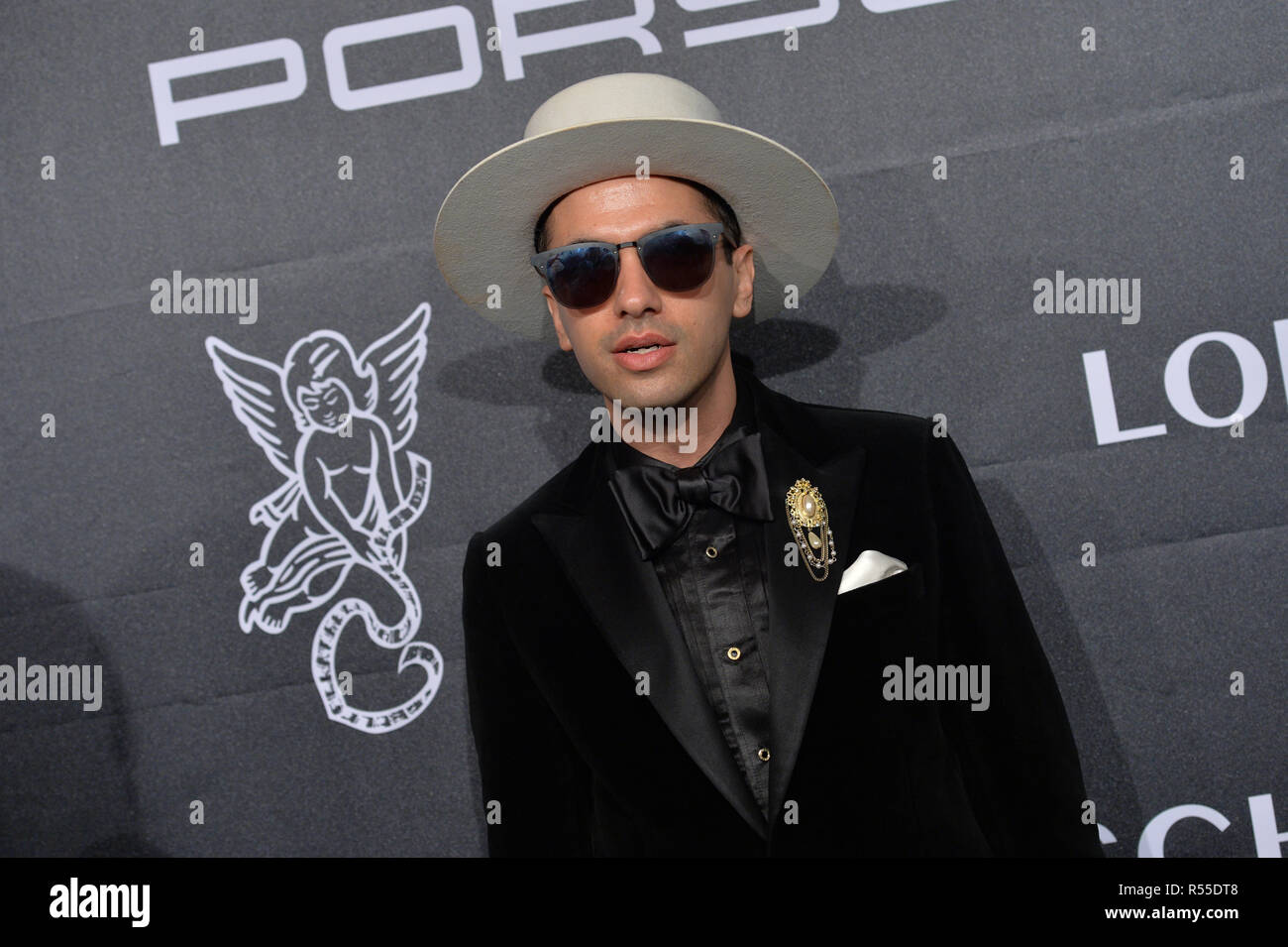 DJ Cassidy attends the 2018 Angel Ball at Cipriani Wall Street on October 22, 2018 in New York City. Stock Photo