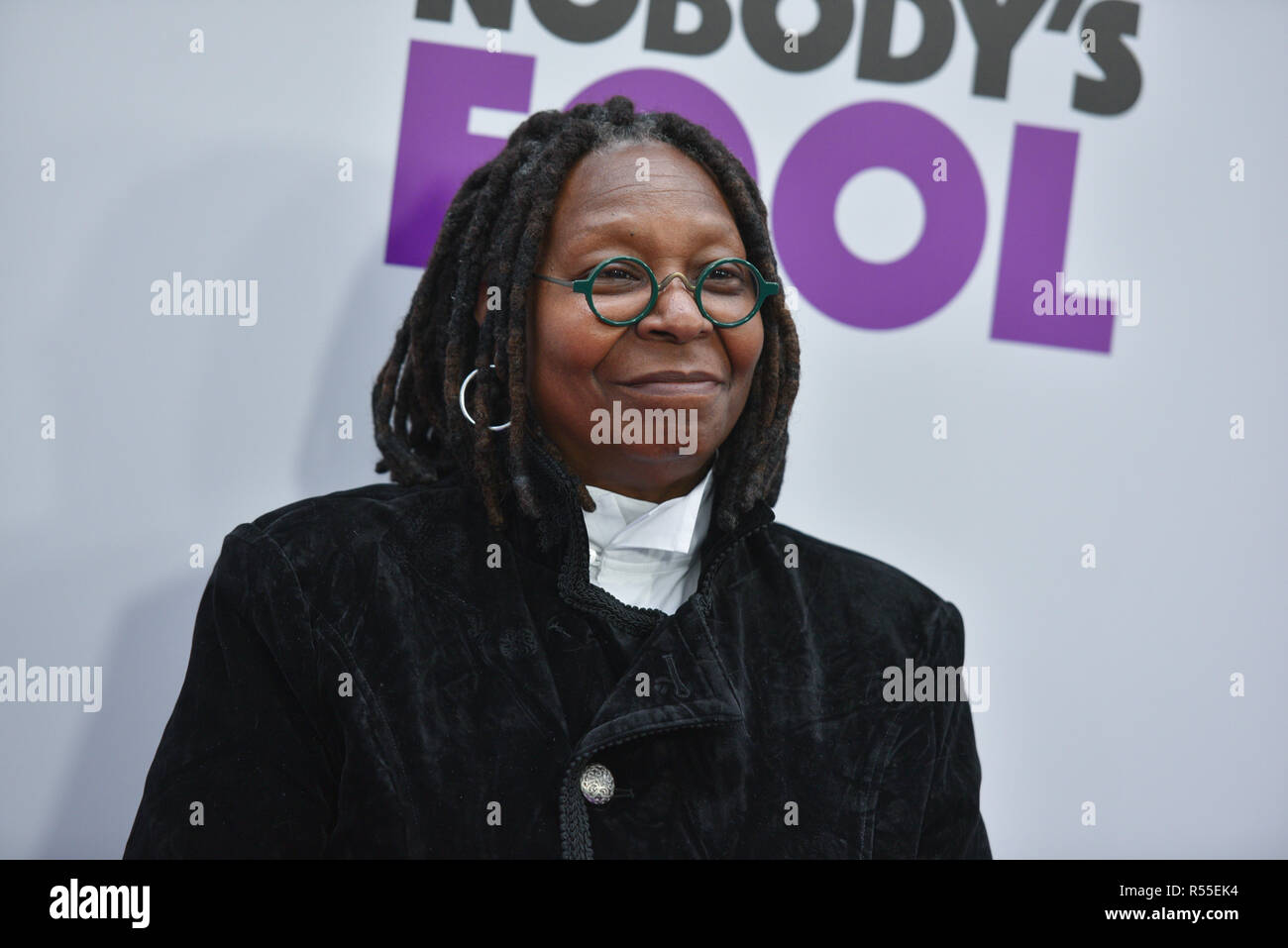 Whoopi Goldberg attends 'Nobody's Fool' New York Premiere at AMC