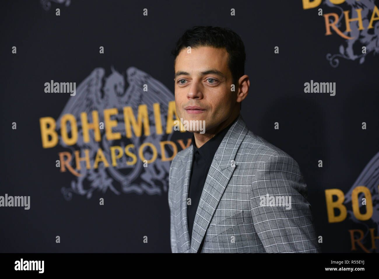 Rami malek red carpet hi-res stock photography and images - Page 2 - Alamy
