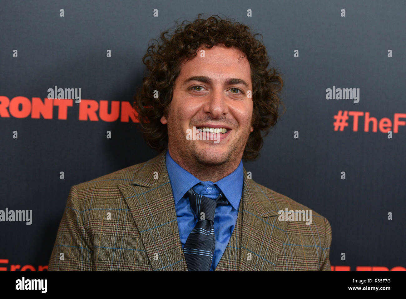Oliver Cooper attends the New York premiere of ‘The Front Runner’ at