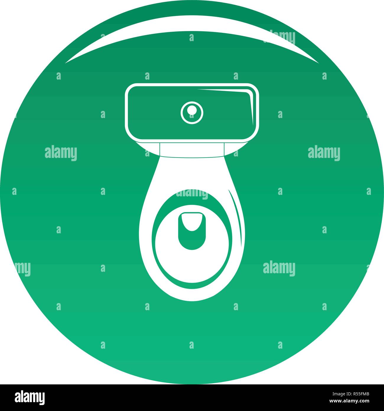 Restroom icon. Simple illustration of restroom vector icon for any ...
