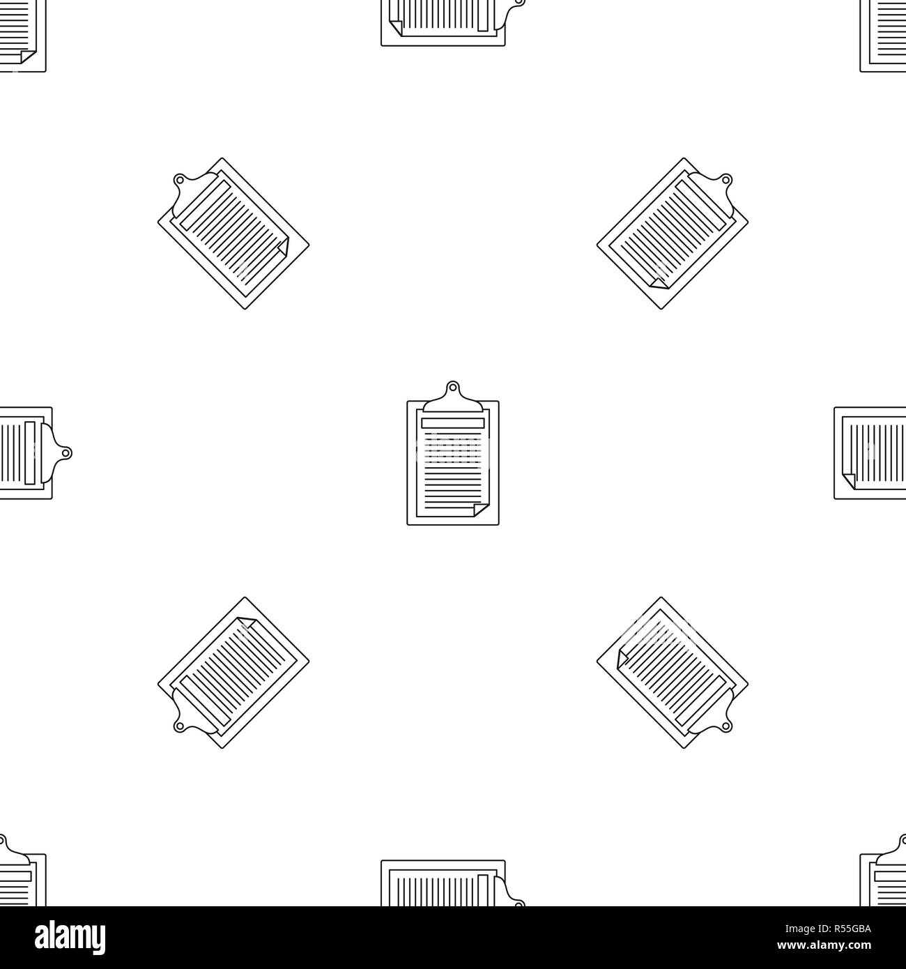Check paper tax pattern seamless vector repeat geometric for any web design Stock Vector