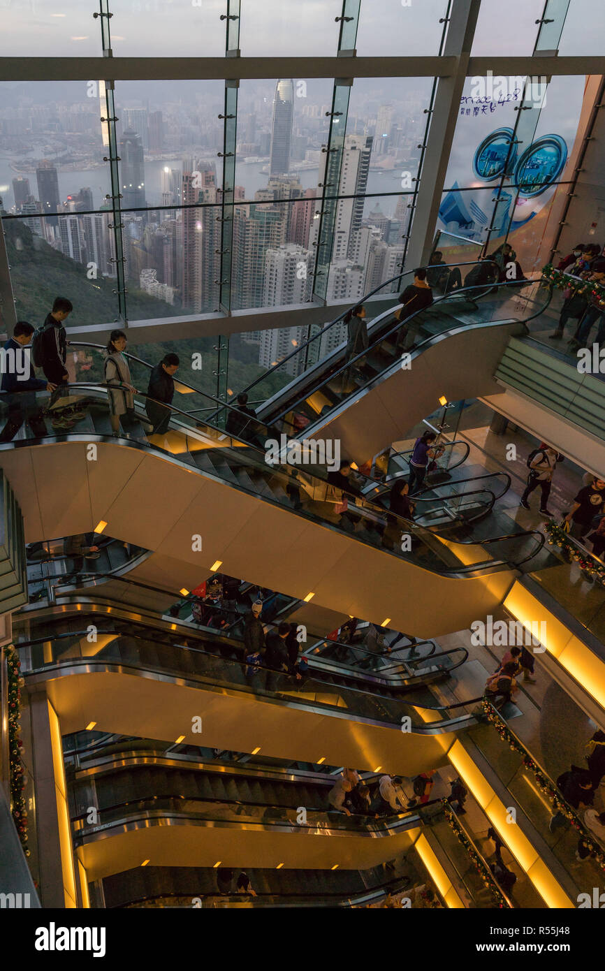 The peak tower hi-res stock photography and images - Alamy
