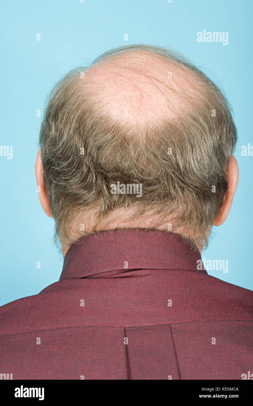 Rear view shot grandfather hi-res stock photography and images - Alamy