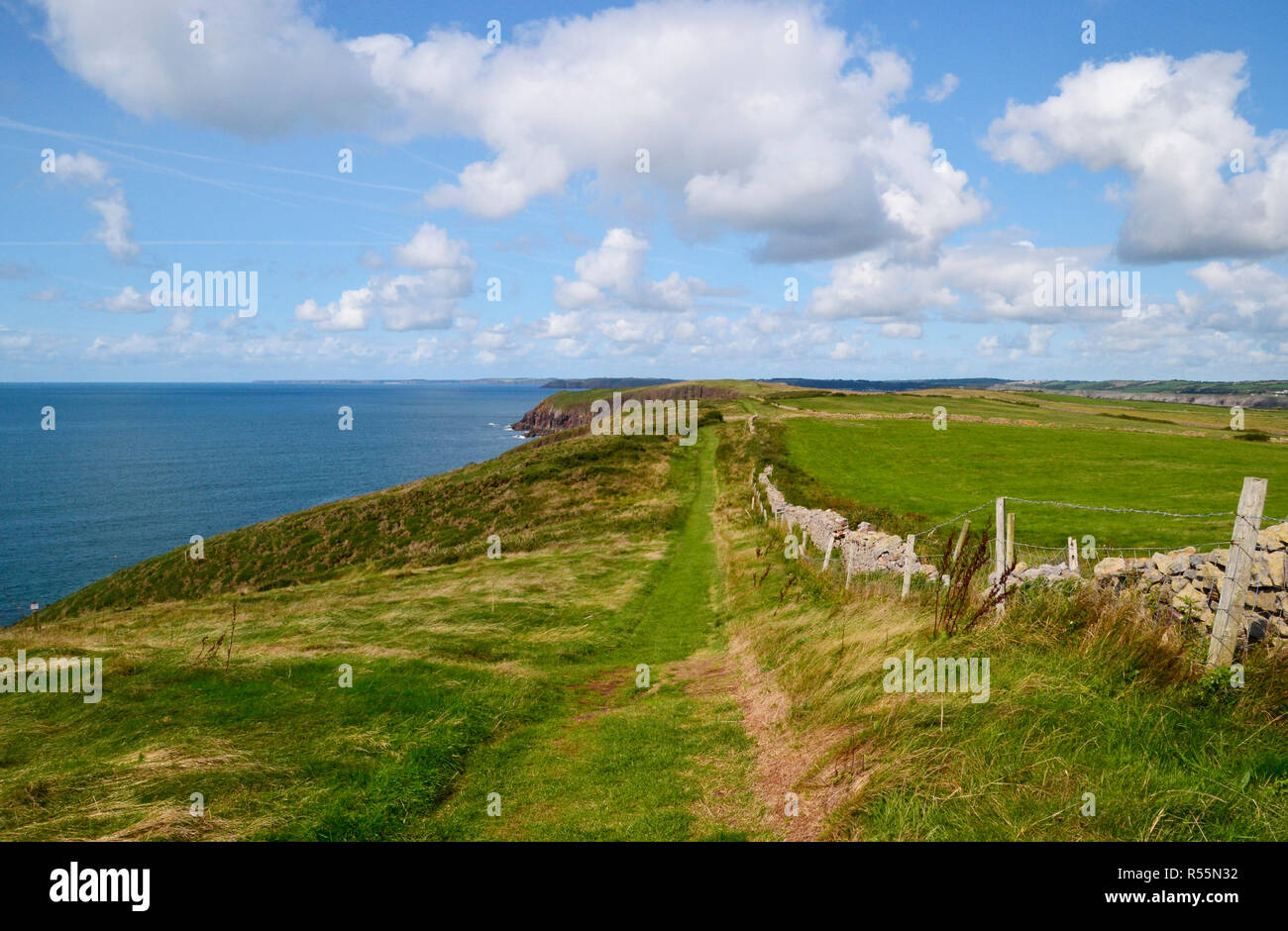 Welsh coastal walk hires stock photography and images Alamy