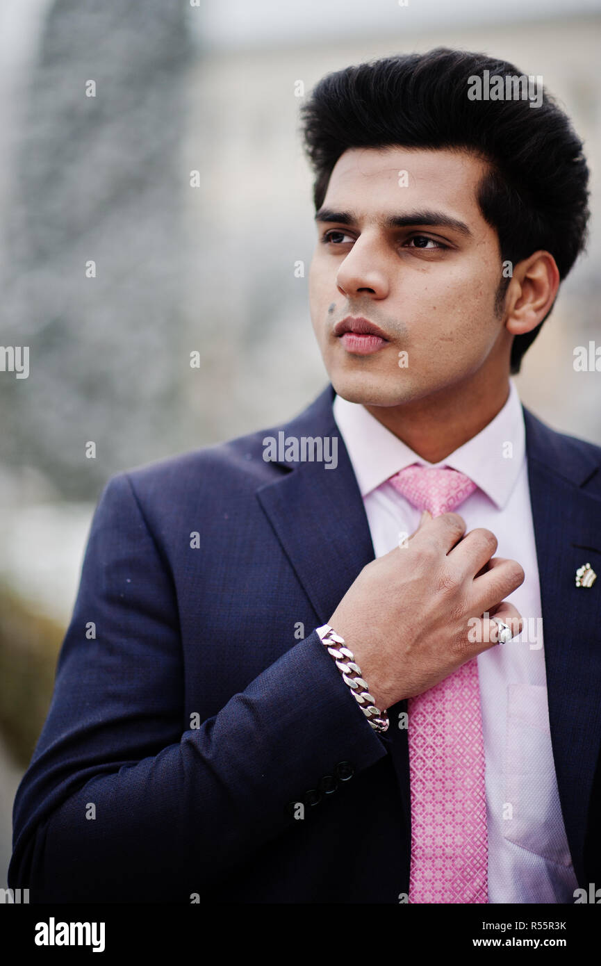 Elegant indian macho man hi-res stock photography and images - Alamy