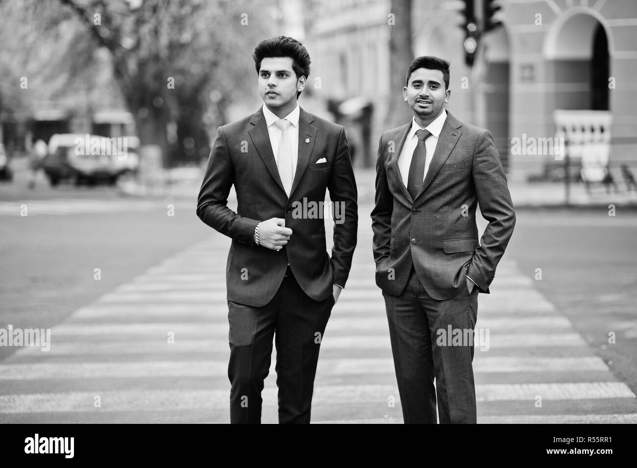 Indian middle eastern men Black and White Stock Photos Images Alamy