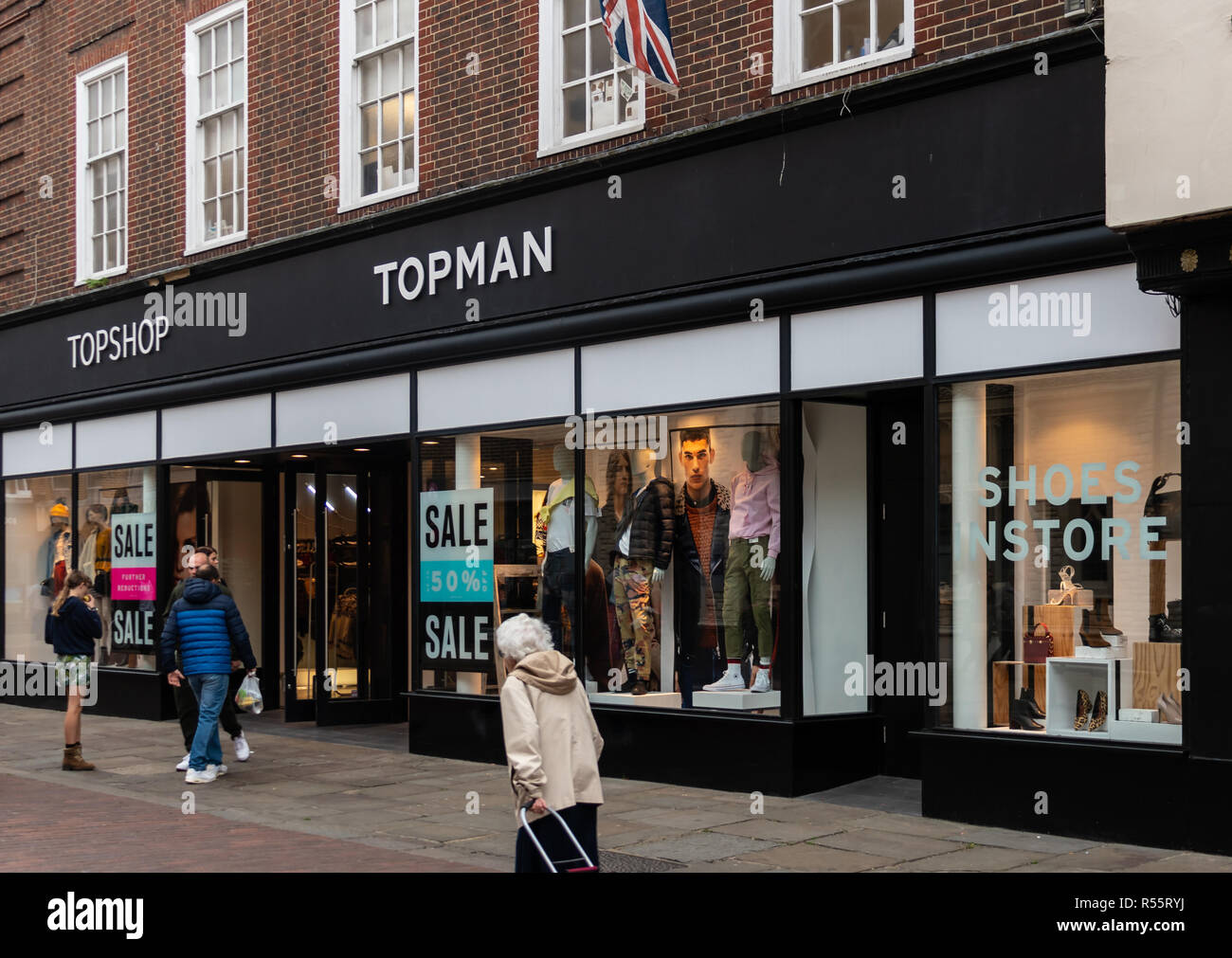 Topman Store Uk Stock Photos & Topman Store Uk Stock Images Alamy