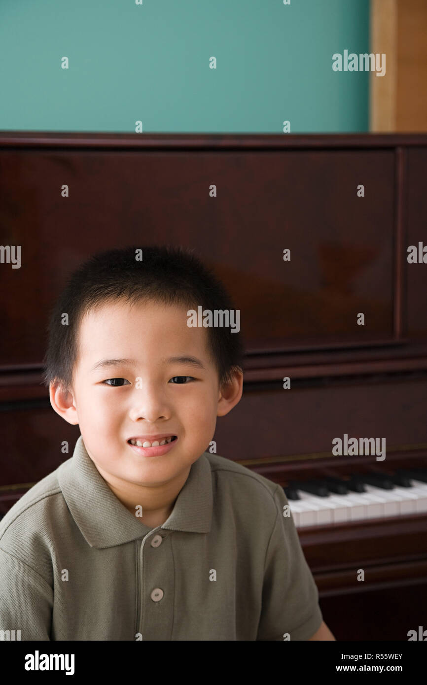 Portrait of a boy Stock Photo - Alamy