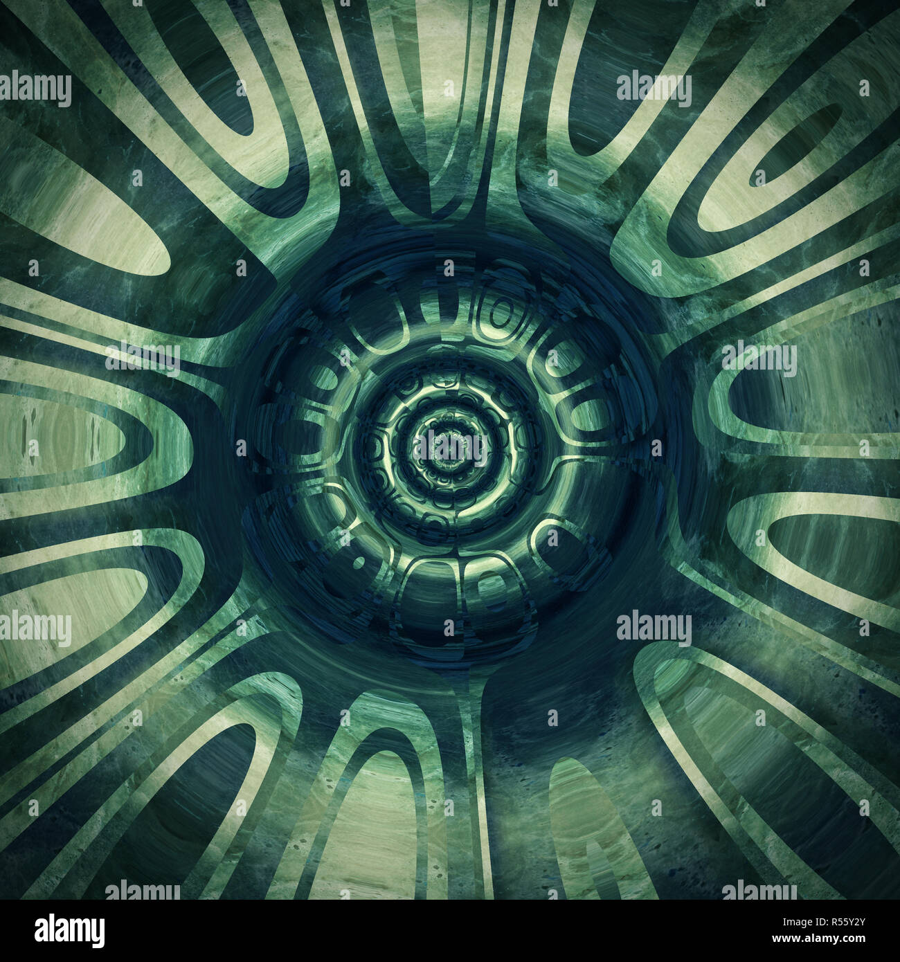 DIGITAL ART FORMS AND VECTORS Stock Photo Alamy