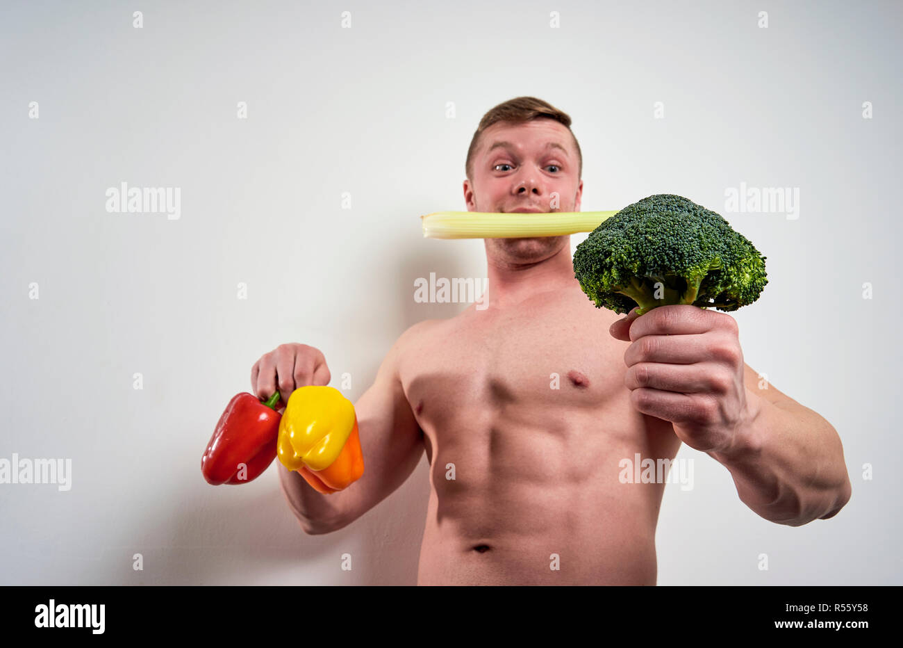 Athlete eating nutrition hi-res stock photography and images - Alamy