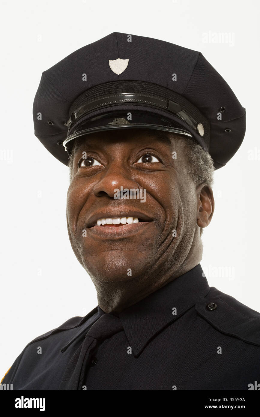 Police Hat Cutout High Resolution Stock Photography and Images - Alamy