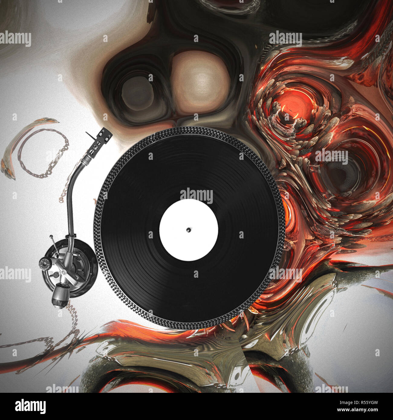 DIGITAL ART FORMS AND VECTORS Stock Photo Alamy