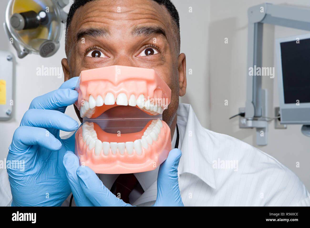 False Teeth Funny Stock Photos & False Teeth Funny Stock Images Alamy