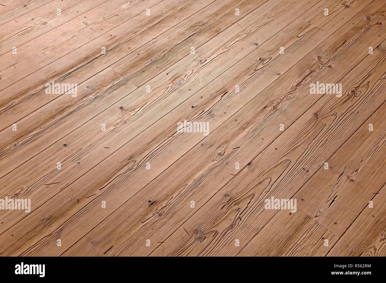 Wood deck lumber Stock Photo Alamy