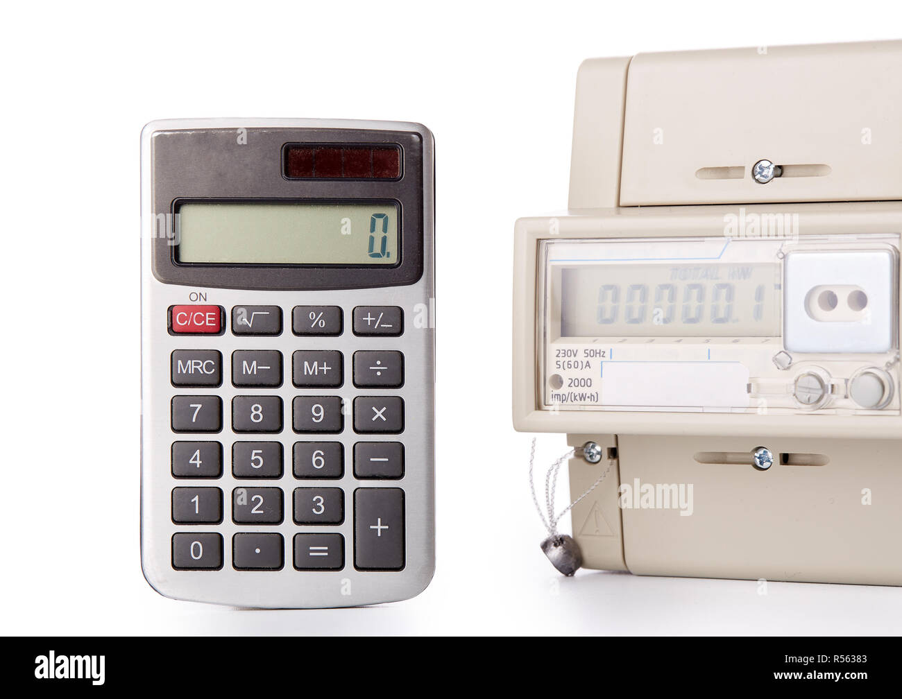 Energy meter reading hi-res stock photography and images - Page 14 - Alamy