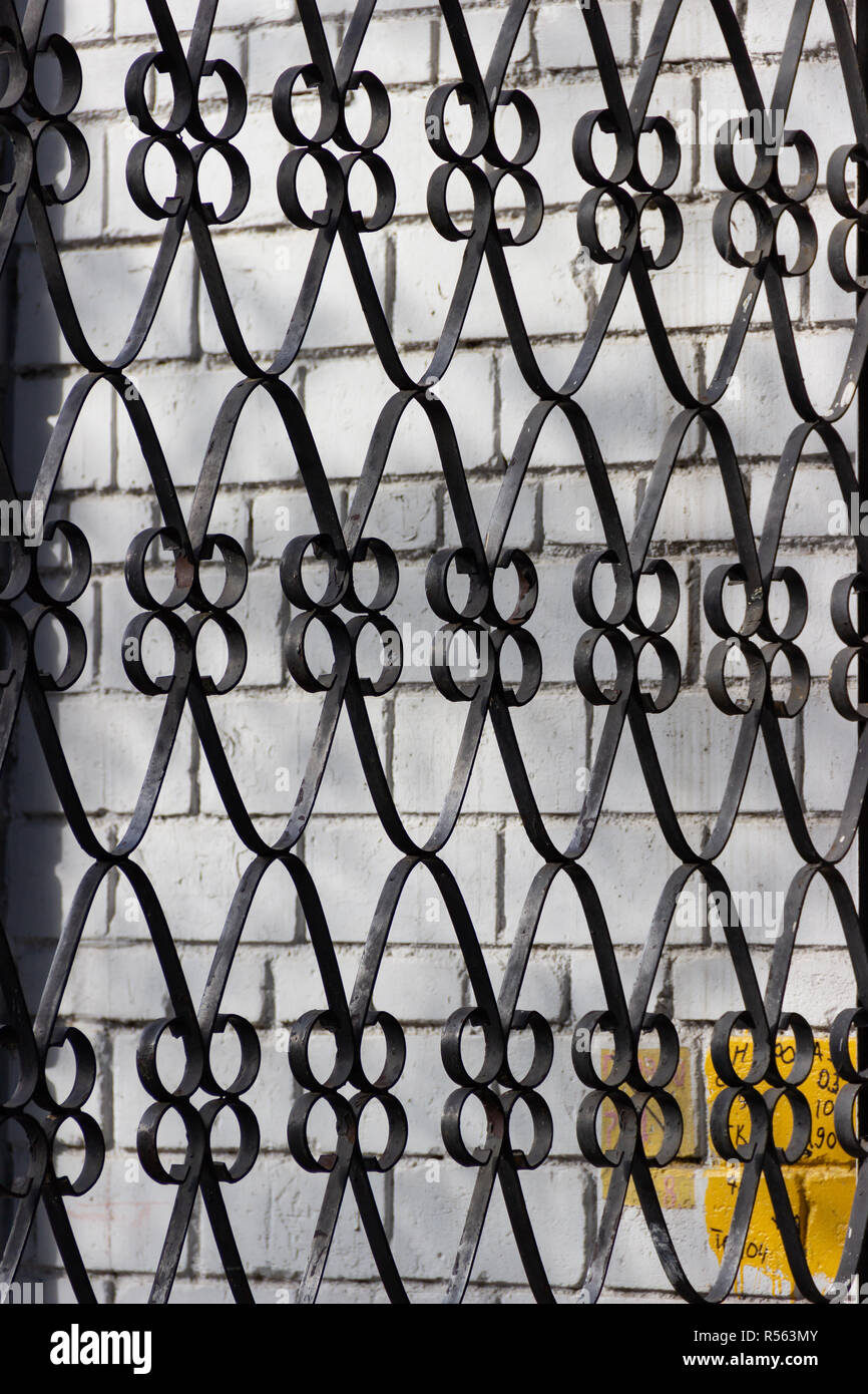 Wrought Iron Fence Texture