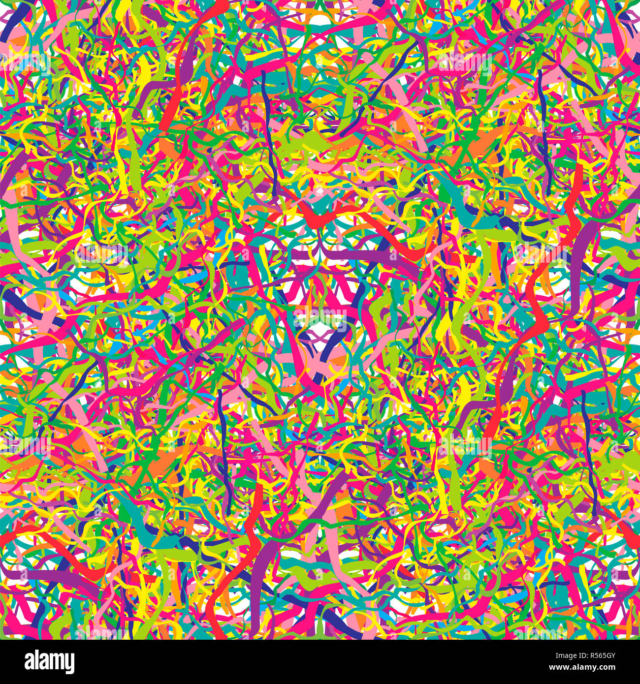 Colored Line Seamless Pattern Stock Photo - Alamy