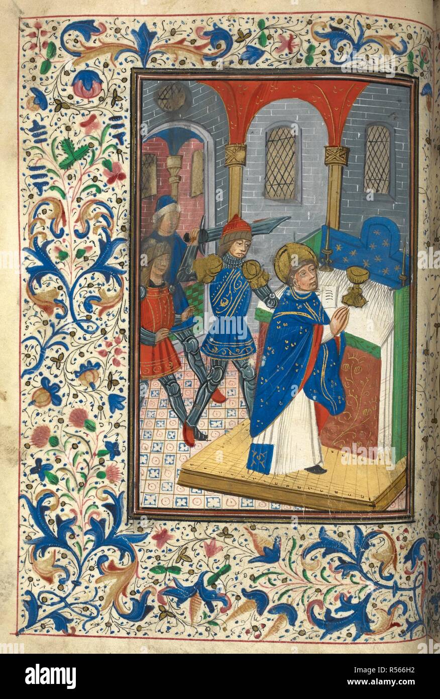 CHAPTERS OF MEDIEVAL HISTORY. I. THOMAS Á BECKET (Spanish Edition)