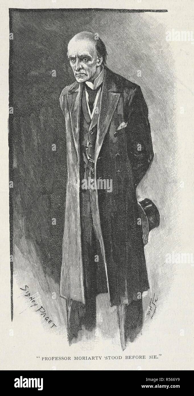 Professor moriarty hires stock photography and images Alamy