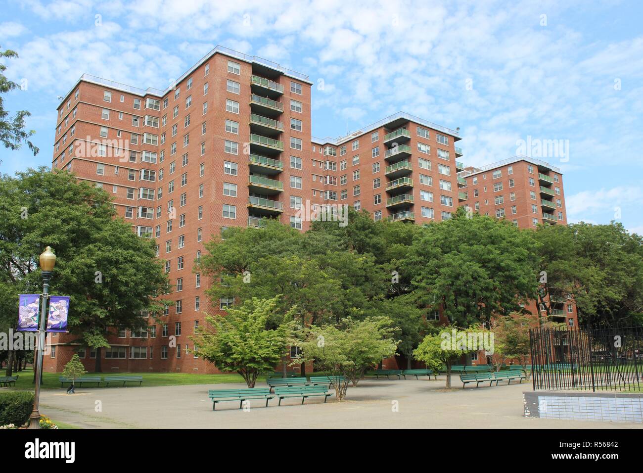 Rochdale Village, Queens, New York Stock Photo Alamy