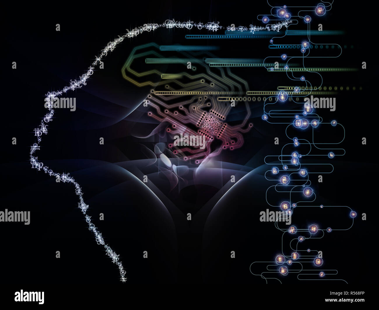 Emergence of Machine Consciousness Stock Photo - Alamy