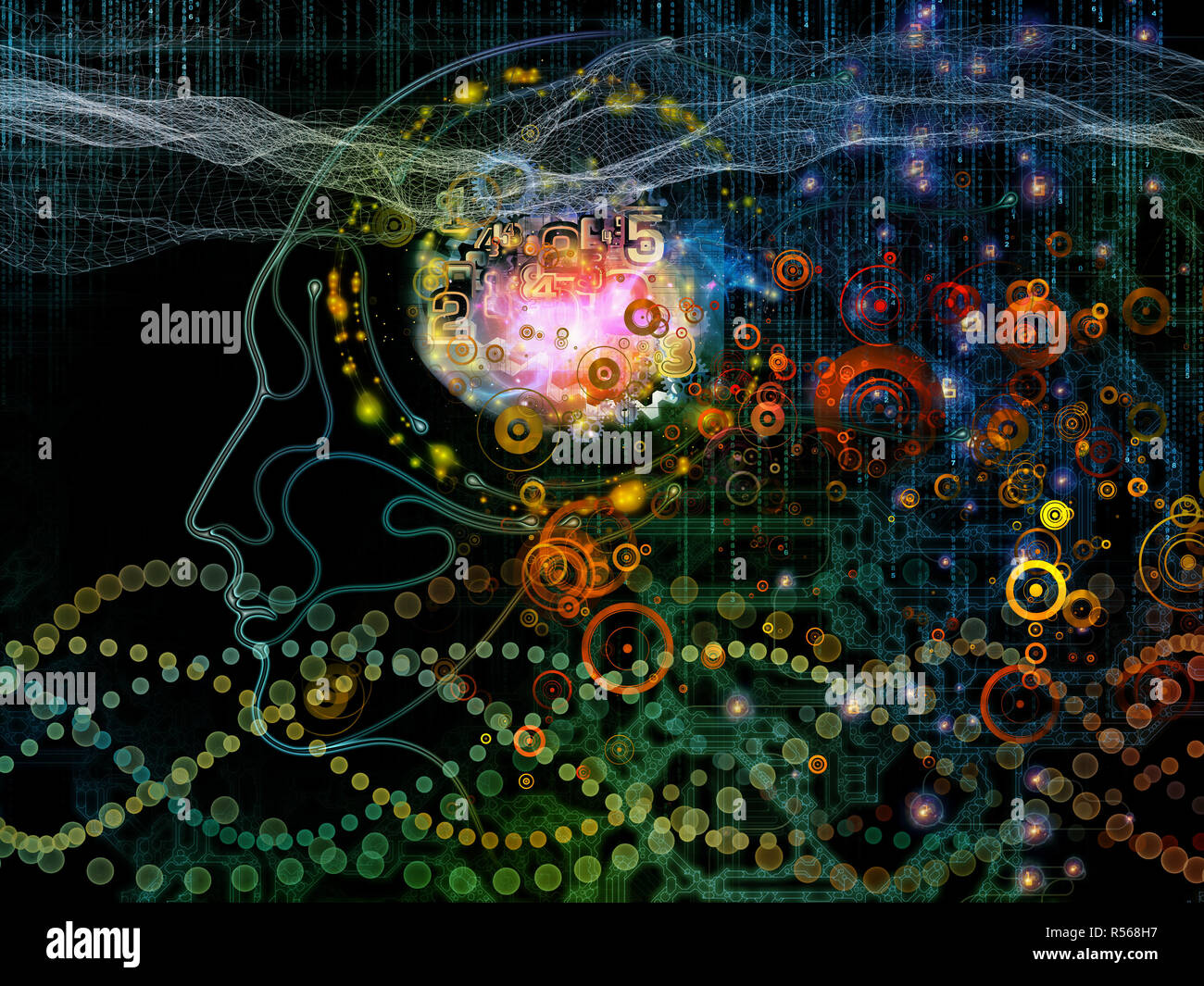 In Search of Machine Consciousness Stock Photo - Alamy