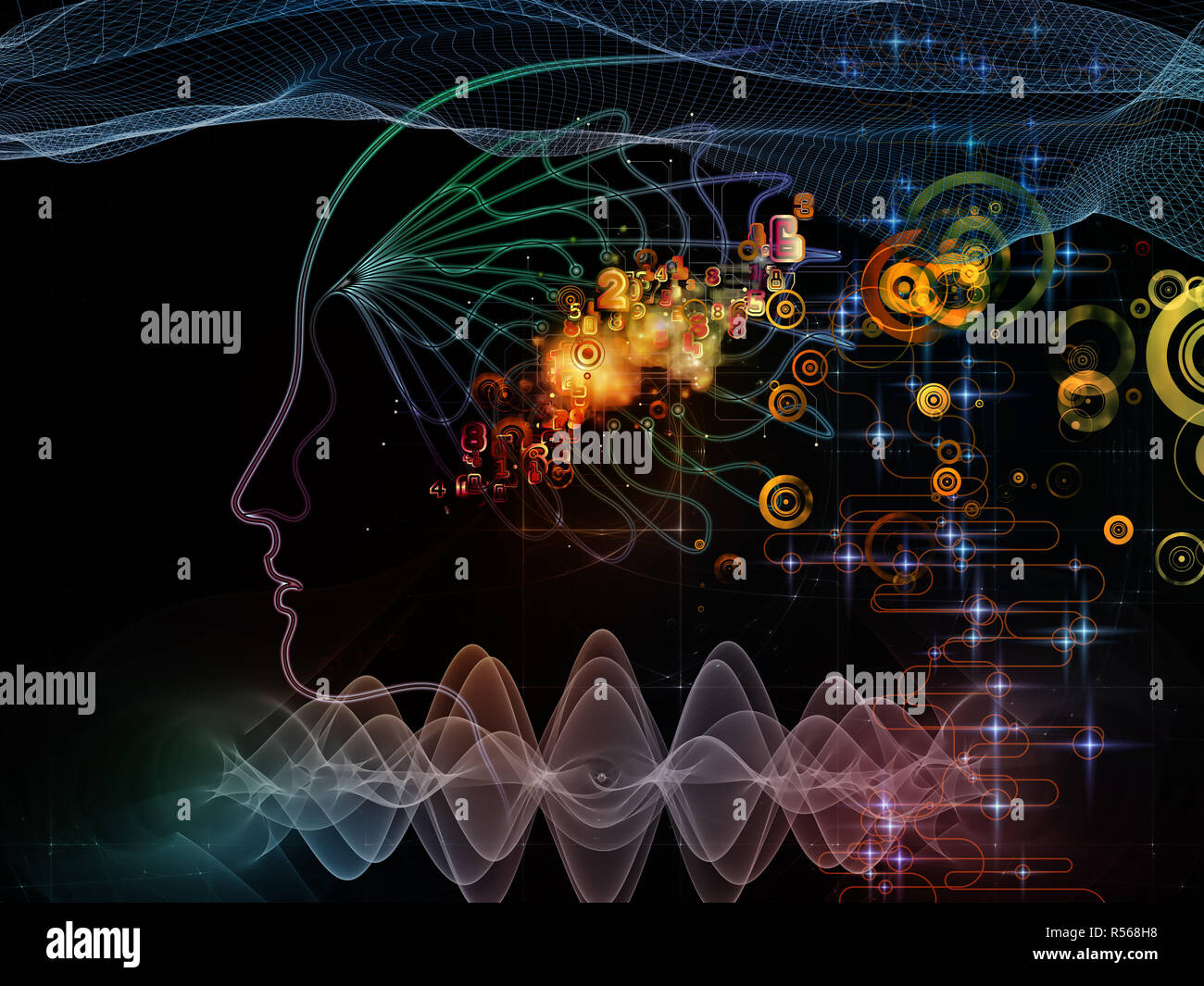 In Search of Machine Consciousness Stock Photo - Alamy
