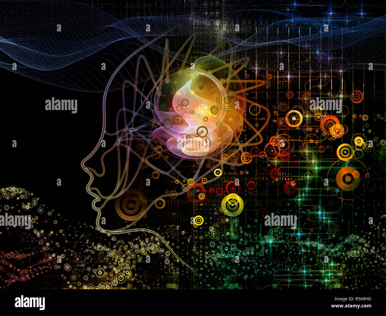 Dreaming of Machine Consciousness Stock Photo - Alamy