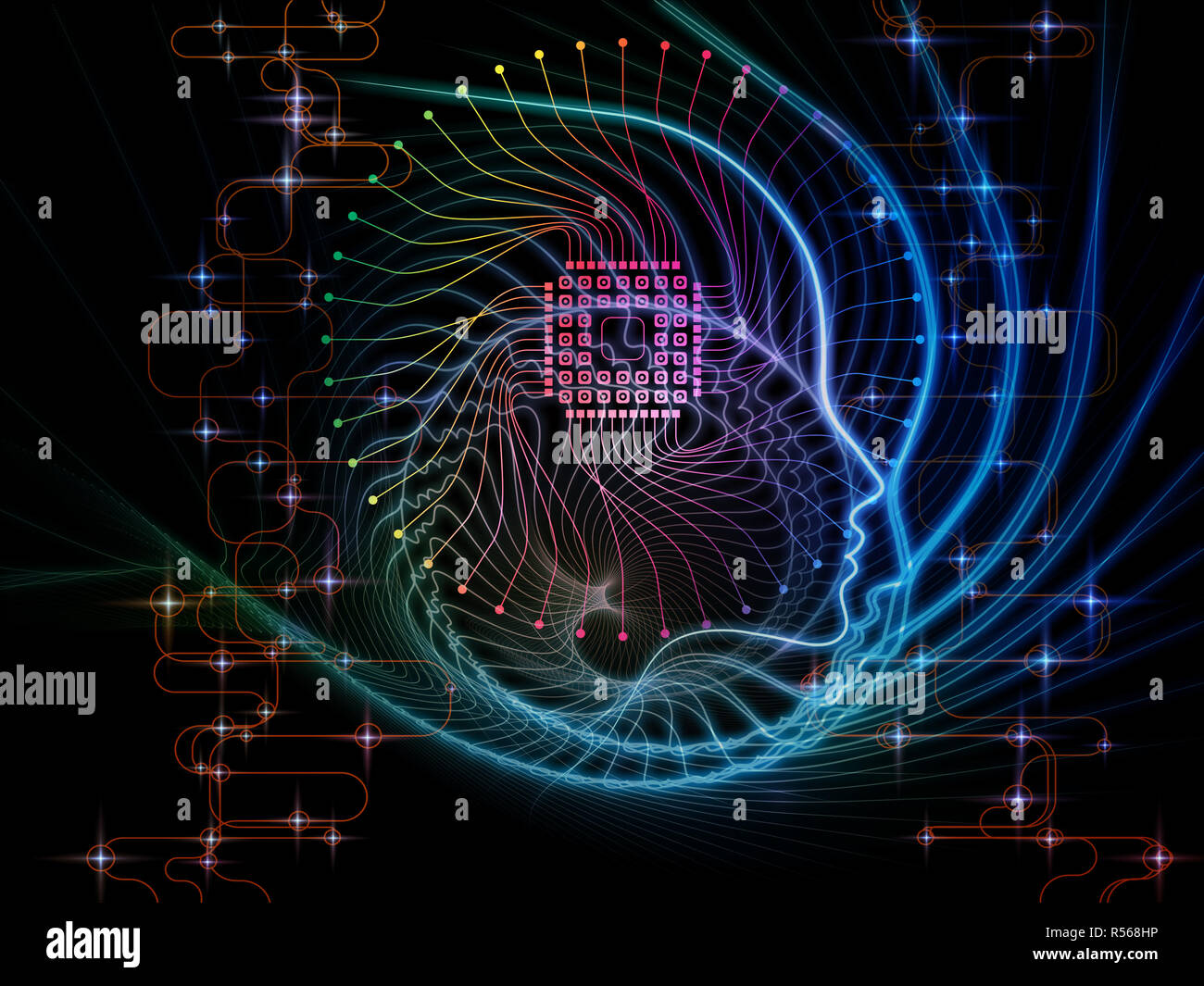 Unfolding of Machine Consciousness Stock Photo - Alamy