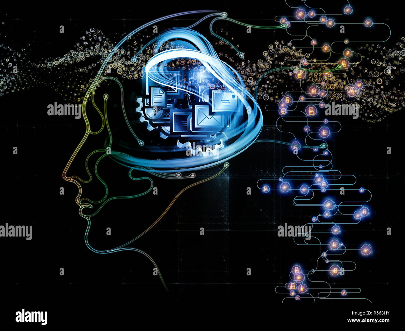 Game of Machine Consciousness Stock Photo - Alamy