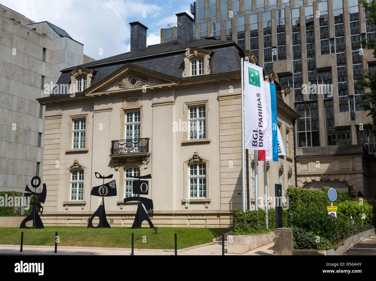 Luxemburg Bank Stock Photos Luxemburg Bank Stock Images Alamy