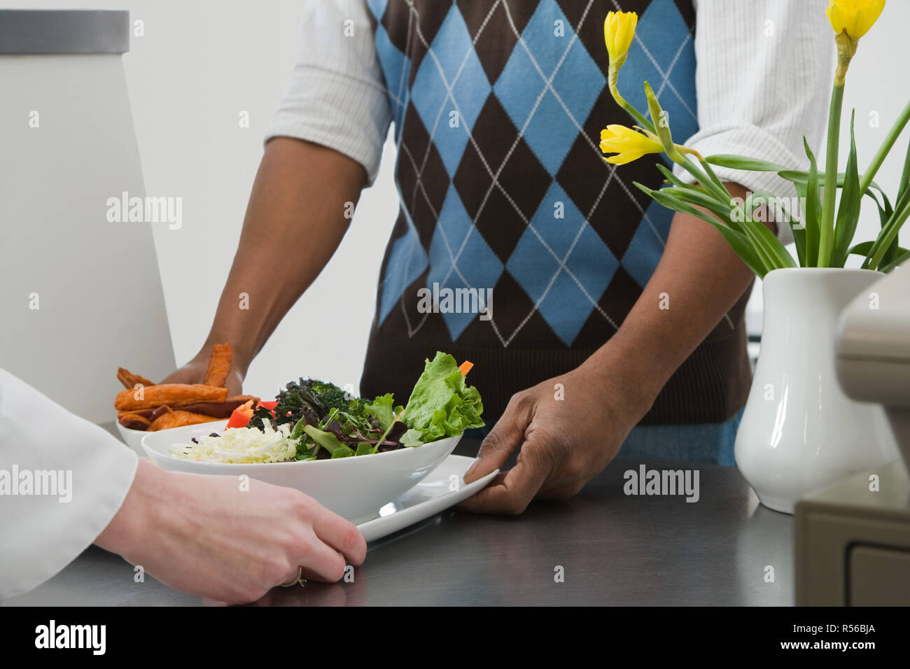 Human robot dinner hi-res stock photography and images - Alamy