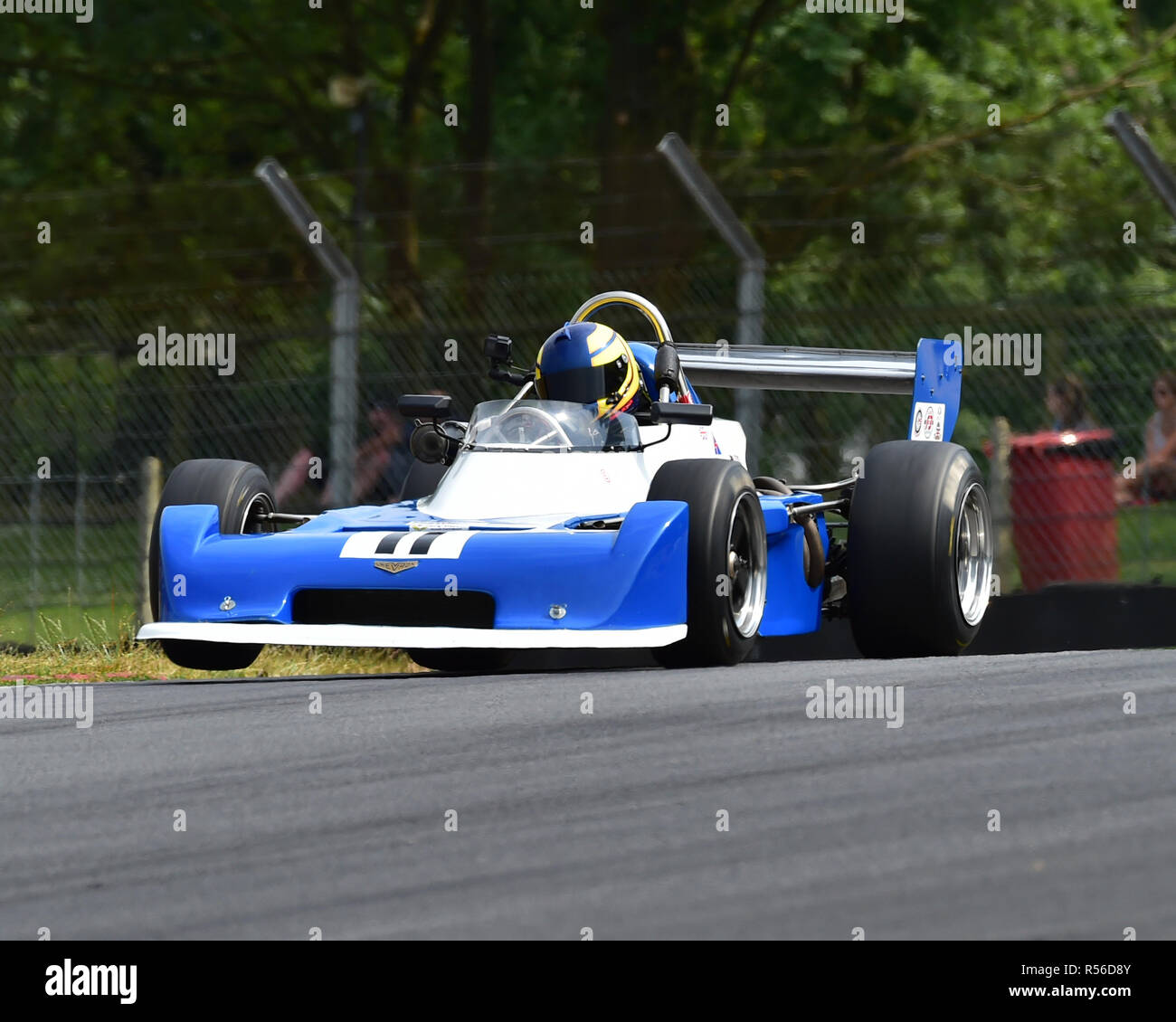Simon Jackson, Chevron B43, Classic Formula 3, HSCC Legends of Brands