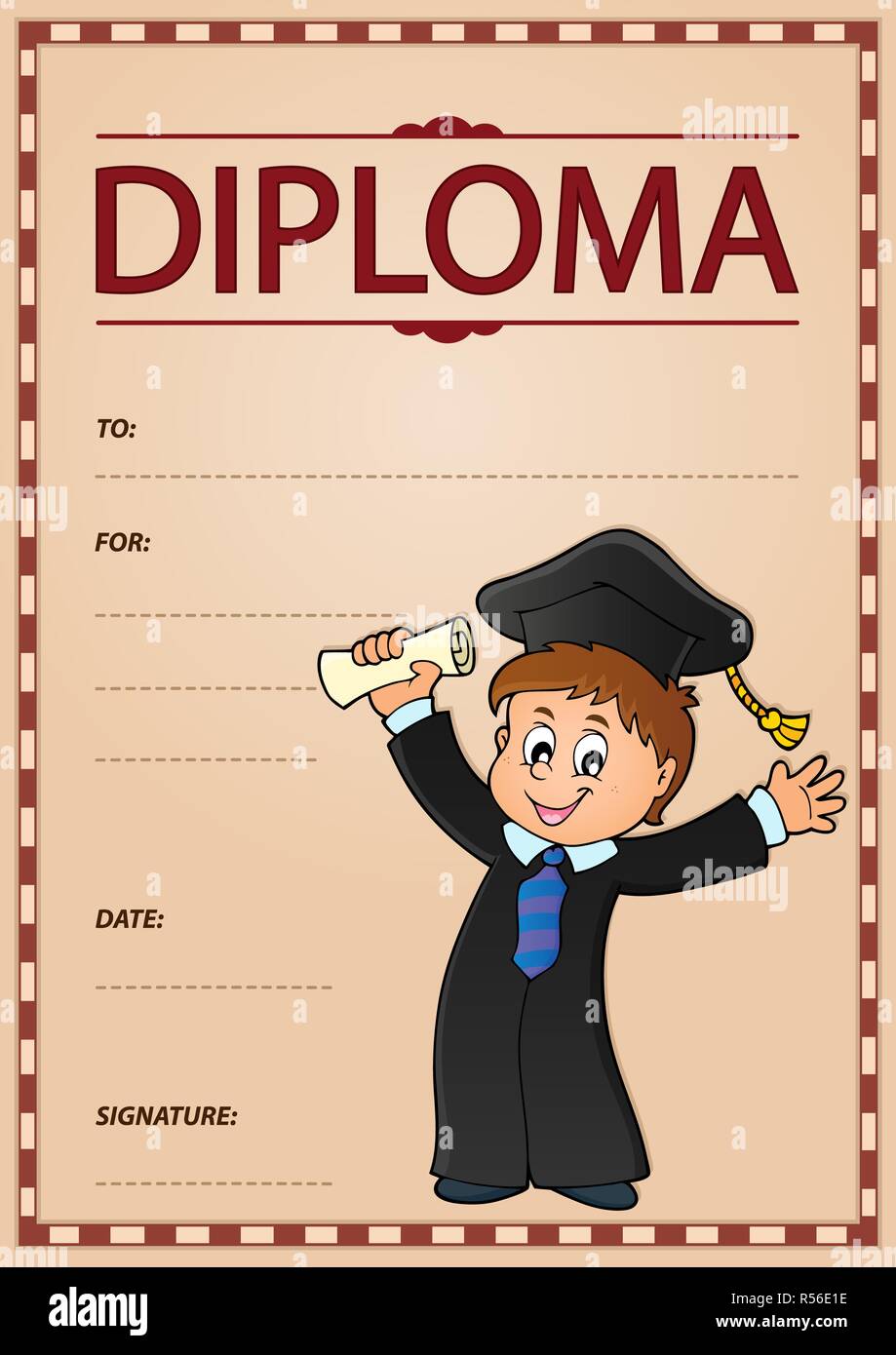 Diploma 2 hi-res stock photography and images - Alamy