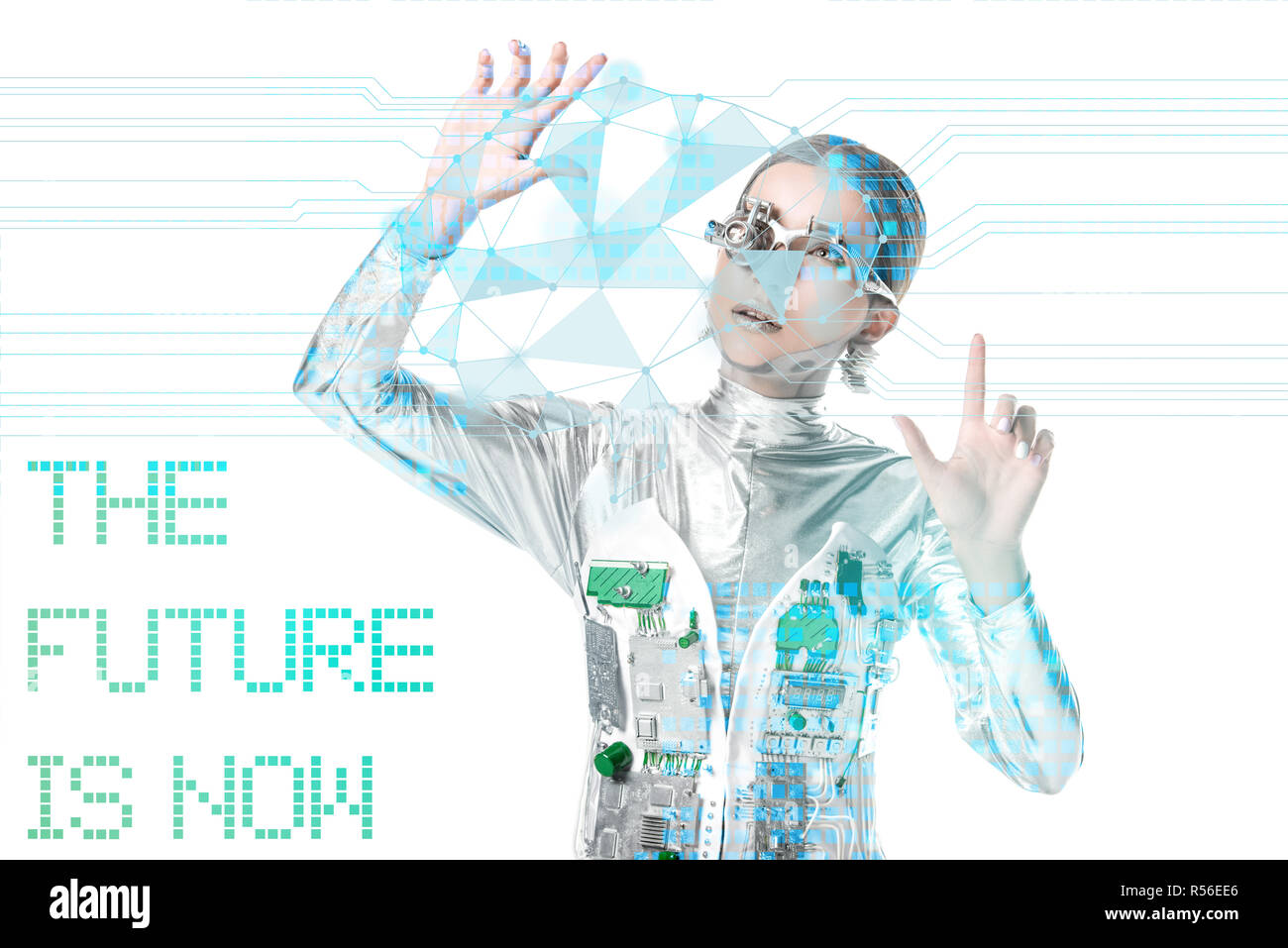 Future is you. Future now.